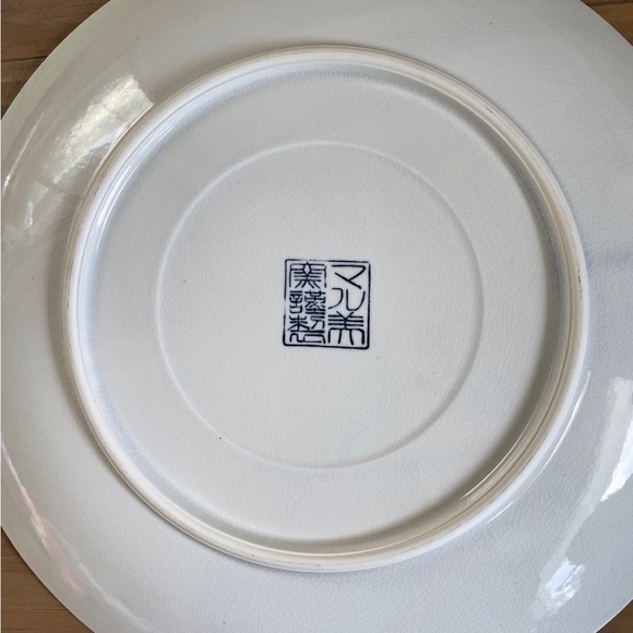 Vintage Large Decorative Serving Dish Plate - Picture 9 of 10